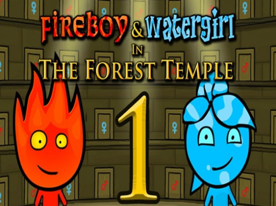 Fireboy and Watergirl Forest Temple 1