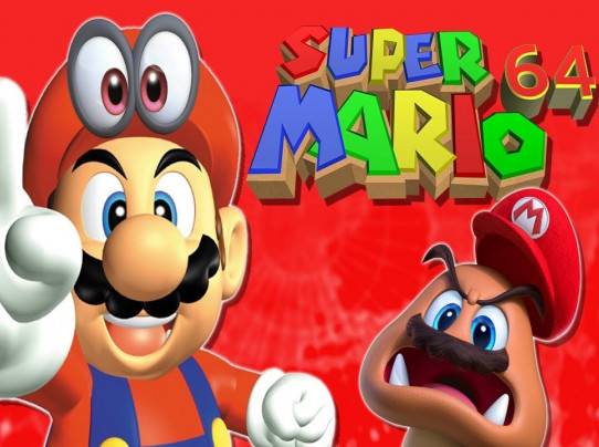 Super Mario Odyssey 64 V5